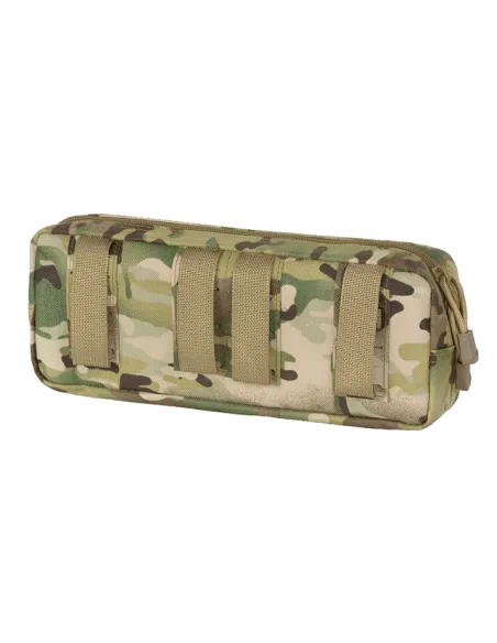 BOLSILLO MOLLE HORIZONTAL 8 FIELDS MULTICAM