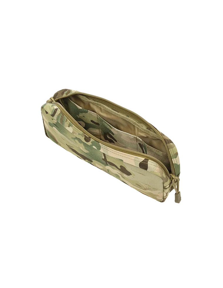 BOLSILLO MOLLE HORIZONTAL 8 FIELDS MULTICAM