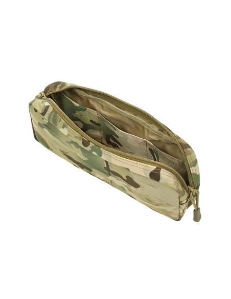 BOLSILLO MOLLE HORIZONTAL 8 FIELDS MULTICAM