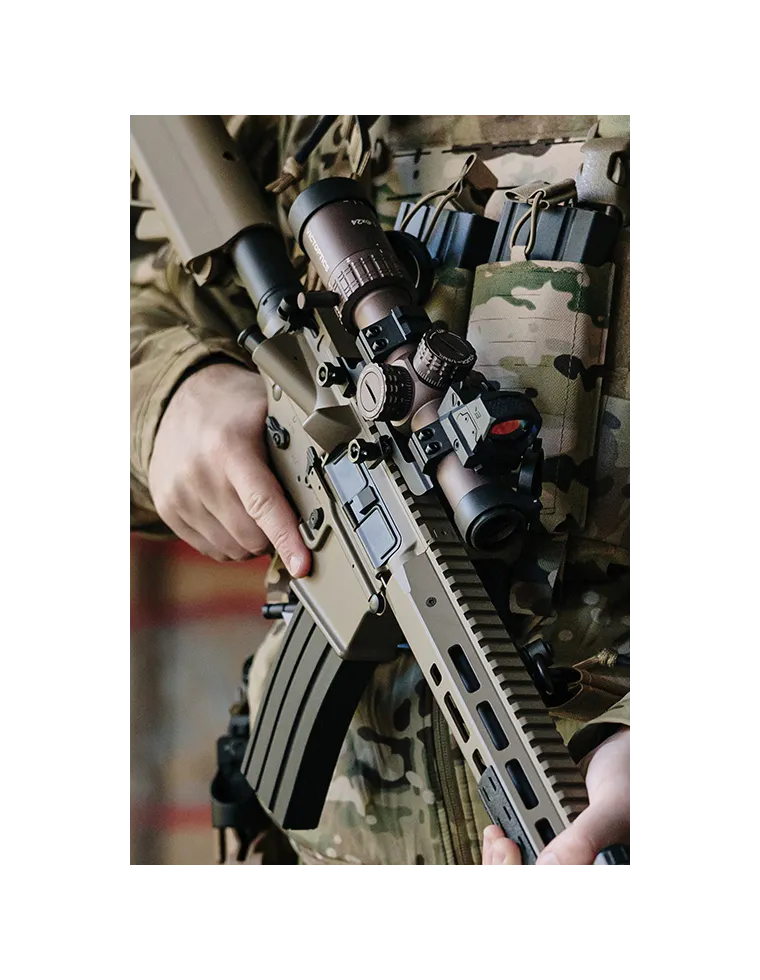 OPTICA S6 1-6X24 VECTOR OPTICS COYOTE