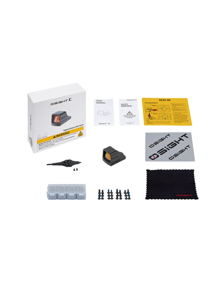 VISOR OSIGHT C MULTI-RETICULA