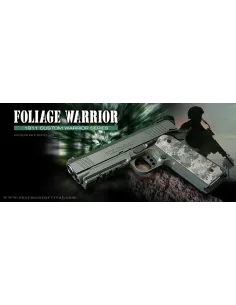 FOLIAGE WARRIOR MARUI GBB AIRSOFT 2