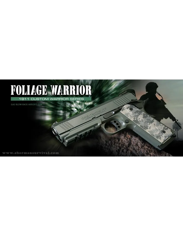 FOLIAGE WARRIOR MARUI GBB AIRSOFT