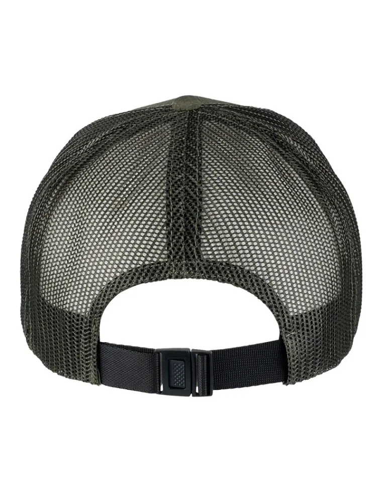GORRA BASEBALL MALLA TARGET LITE VERDE