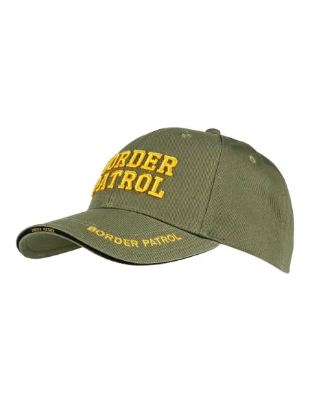 GORRA BASEBALL FOSTEX PATRULLA FRONTERIZA VERDE