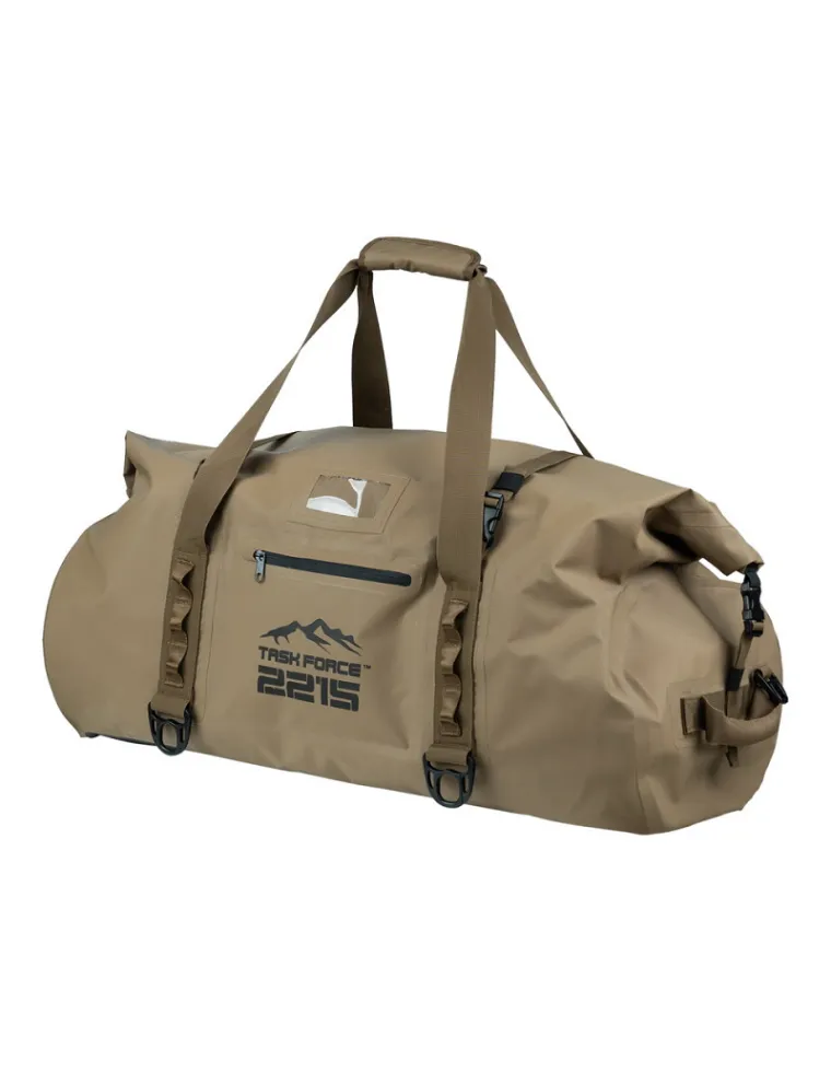 BOLSA VIAJE TG-2215 IMPERMEABLE 90L COYOTE