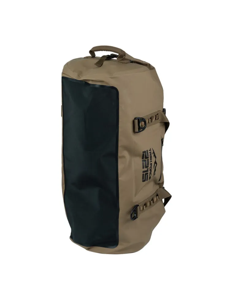 BOLSA VIAJE TG-2215 IMPERMEABLE 90L COYOTE