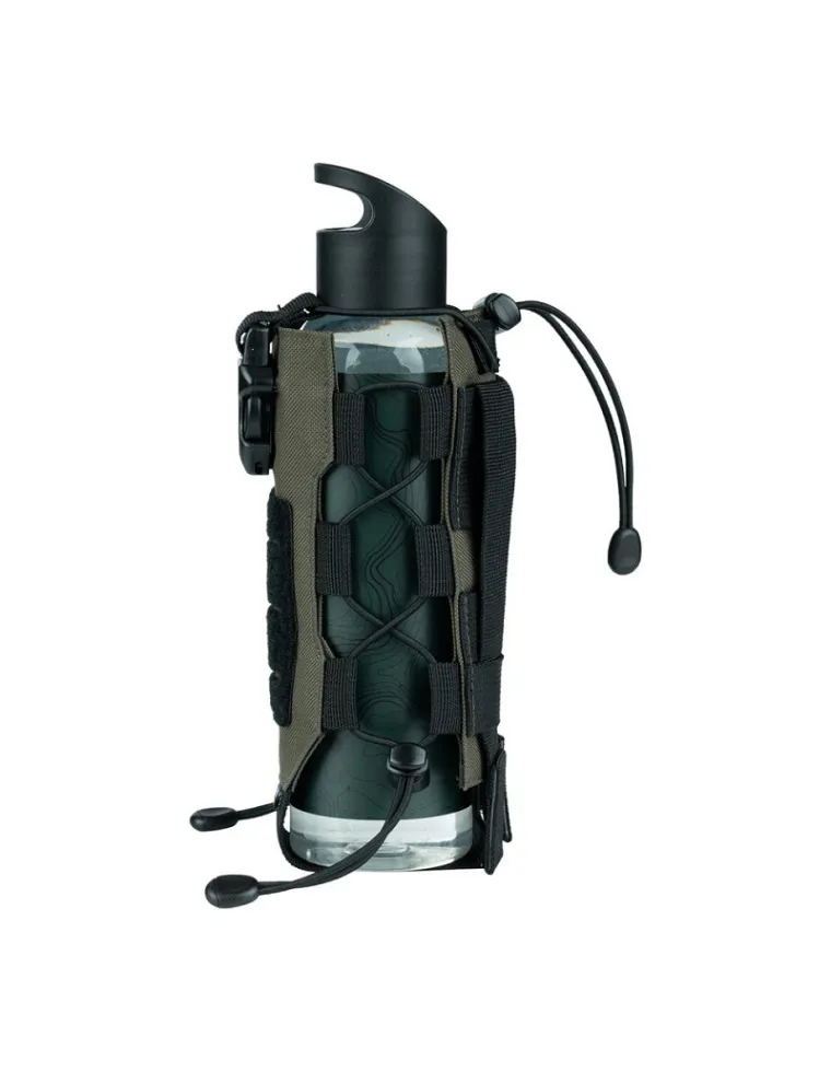 PORTABOTELLAS MOLLE 101INC VERDE