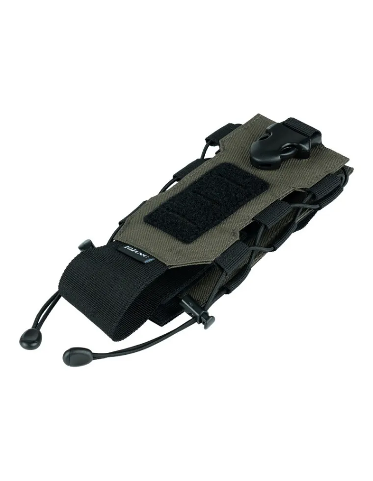 PORTABOTELLAS MOLLE 101INC VERDE
