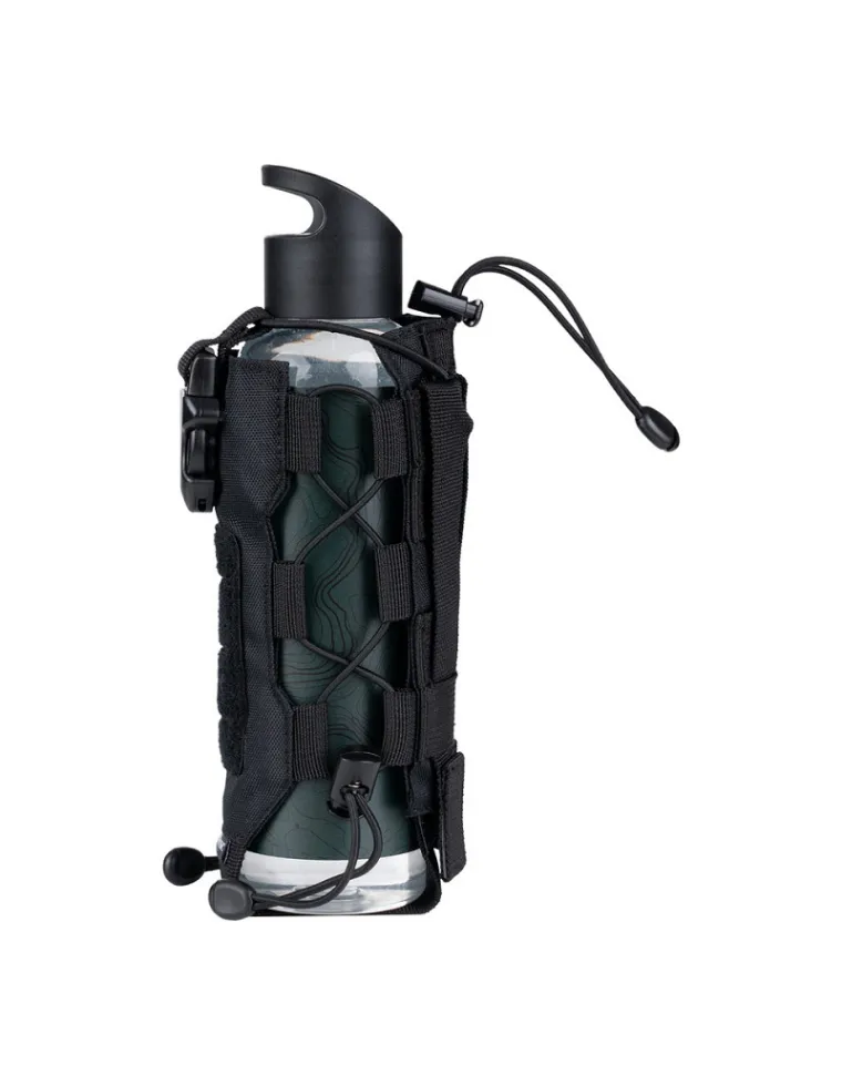 PORTABOTELLAS MOLLE 101INC NEGRO