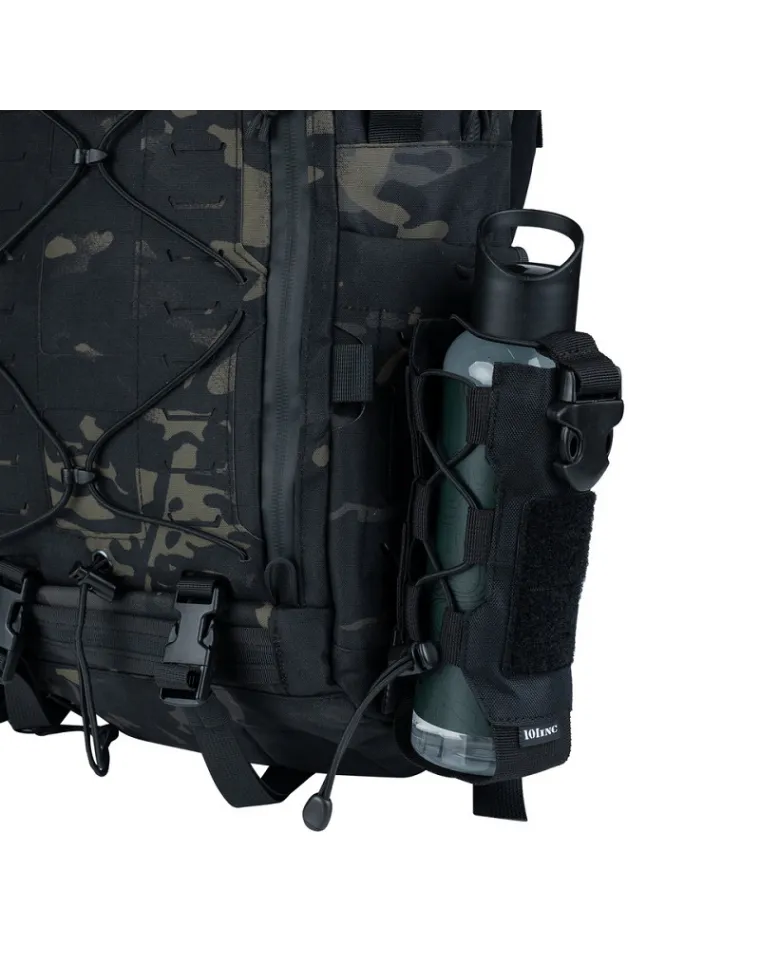 PORTABOTELLAS MOLLE 101INC NEGRO