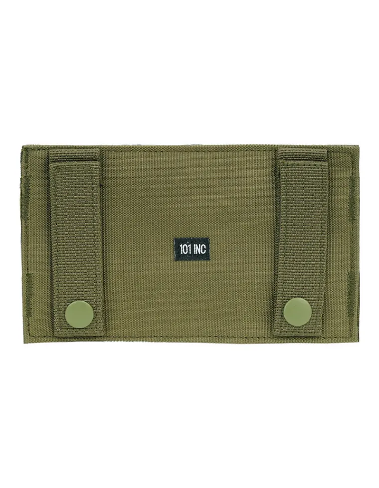 ADAPTADOR MOLLE VELCRO 101INC VERDE