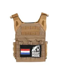 ADAPTADOR MOLLE VELCRO 101INC NEGRO 2