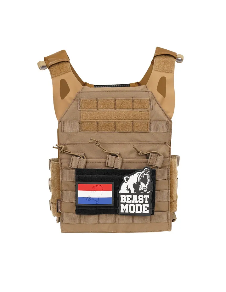 ADAPTADOR MOLLE VELCRO 101INC NEGRO