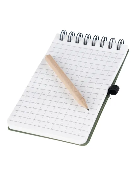 LIBRETA IMPERMEABLE CON LAPIZ FOSCO