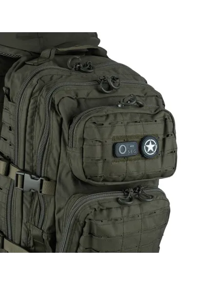 PARCHE PVC GRUPO SANGUINEO 0 NEGATIVO 111474