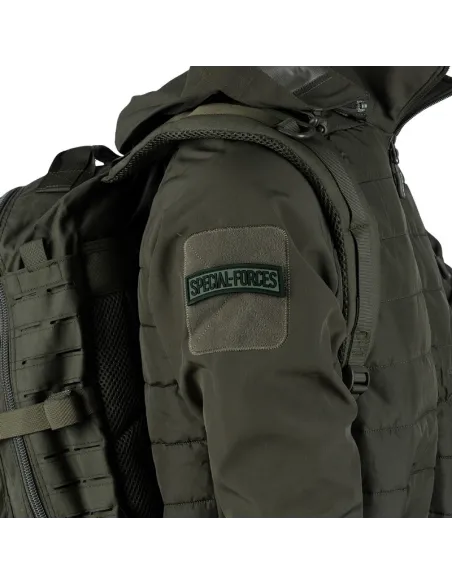 PARCHE PVC 3D TAB SPECIAL FORCE VERDE 11162