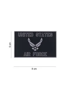 PARCHE PVC UNITED STATES AIR FORCE 14049