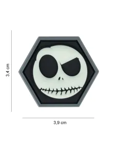PARCHE PVC HEXAGON SMILLE 8060