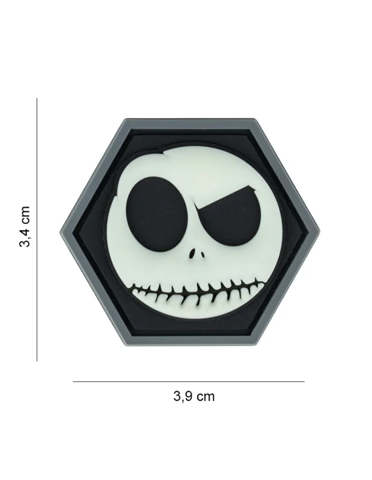 PARCHE PVC HEXAGON SMILLE 8060