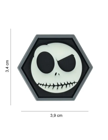 PARCHE PVC HEXAGON SMILLE 8060