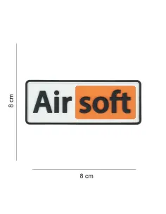 PARCHE PVC AIRSOFT 8002