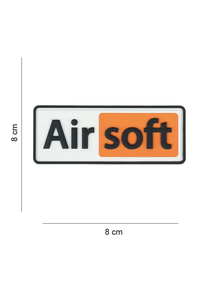 PARCHE PVC AIRSOFT 8002