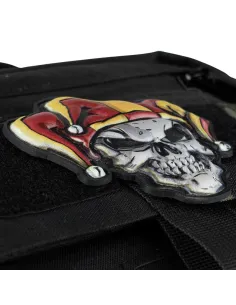 PARCHE PVC SKULL JOKER 8035 2