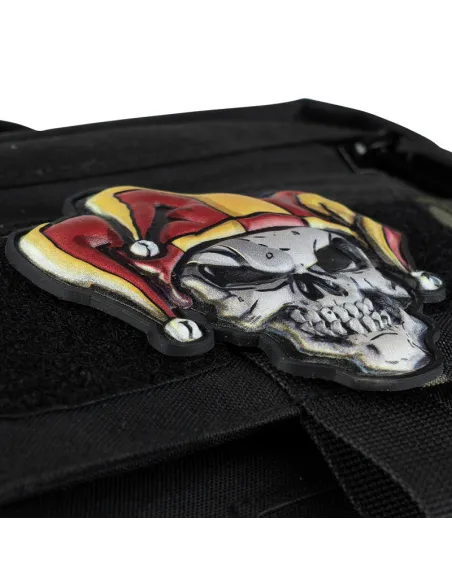 PARCHE PVC SKULL JOKER 8035