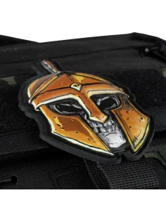 PARCHE PVC SKULL SPARTAN 8036 2