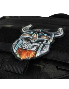 PARCHE PVC SKULL VIKING 8038 2