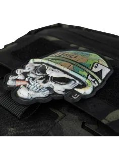 PARCHE PVC SKULL VIETNAN ACE 8039 2