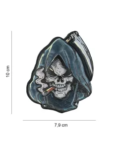 PARCHE PVC SKULL GRIM REAPER 8040