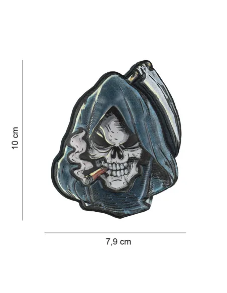 PARCHE PVC SKULL GRIM REAPER 8040
