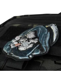PARCHE PVC SKULL GRIM REAPER 8040 2