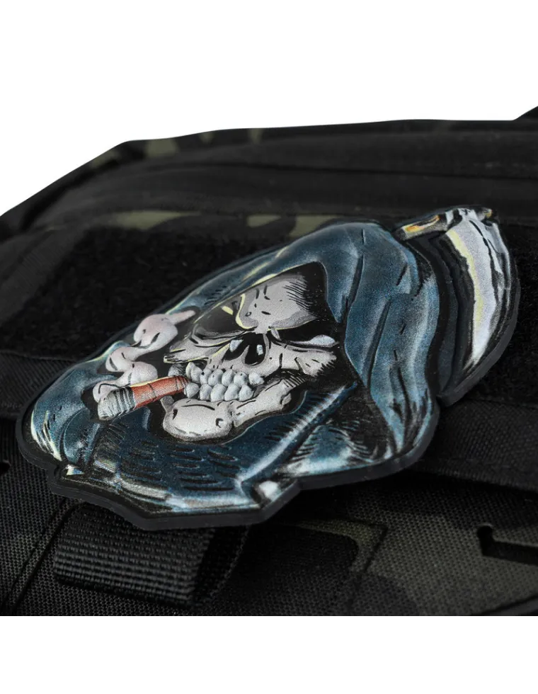 PARCHE PVC SKULL GRIM REAPER 8040