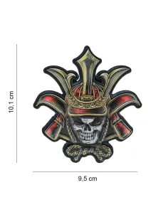 PARCHE PVC SKULL SAMURAI 8041