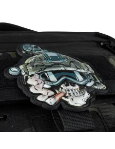 PARCHE PVC SKULL OPERATOR 8042 2
