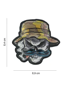 PARCHE PVC SKULL BUSH RANGER 8044