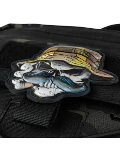 PARCHE PVC SKULL BUSH RANGER 8044 2