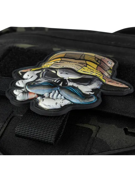 PARCHE PVC SKULL BUSH RANGER 8044