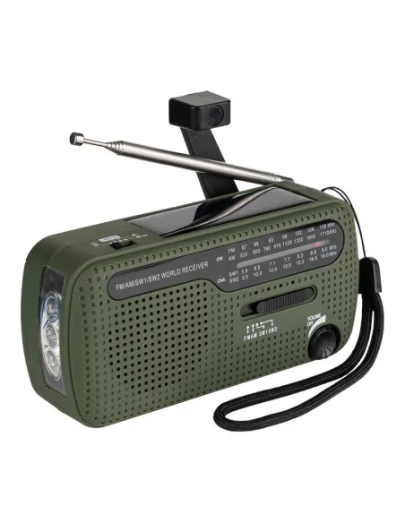 RADIO DE MANIVELA EMERGENCIA FOSCO SW1/SW2