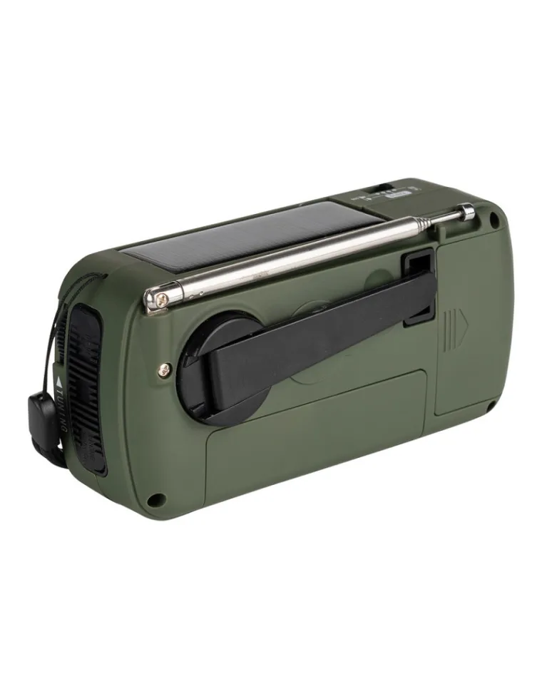 RADIO DE MANIVELA EMERGENCIA FOSCO SW1/SW2