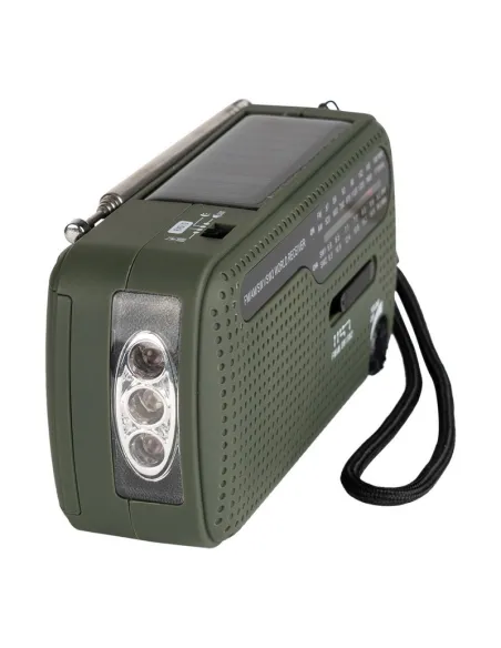 RADIO DE MANIVELA EMERGENCIA FOSCO SW1/SW2