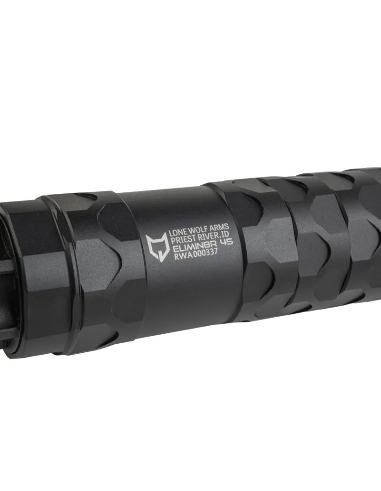 SILENCIADOR RWA LONE WOLF ELIMIN8R