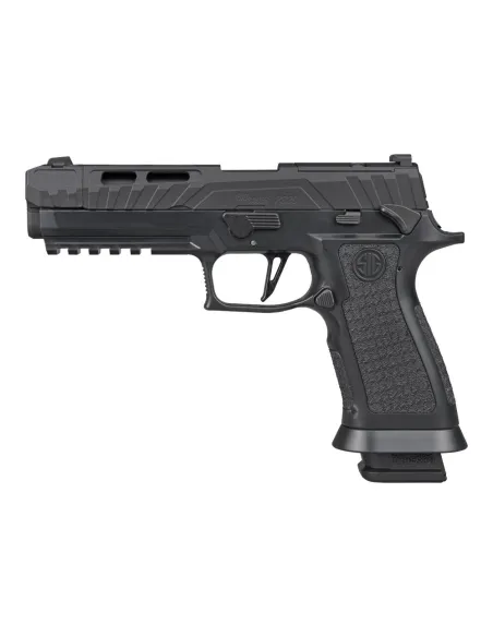 SIG SAUER P320 SPECTRE COMP. BLACKOUT CO2 Cal. 4,5mm