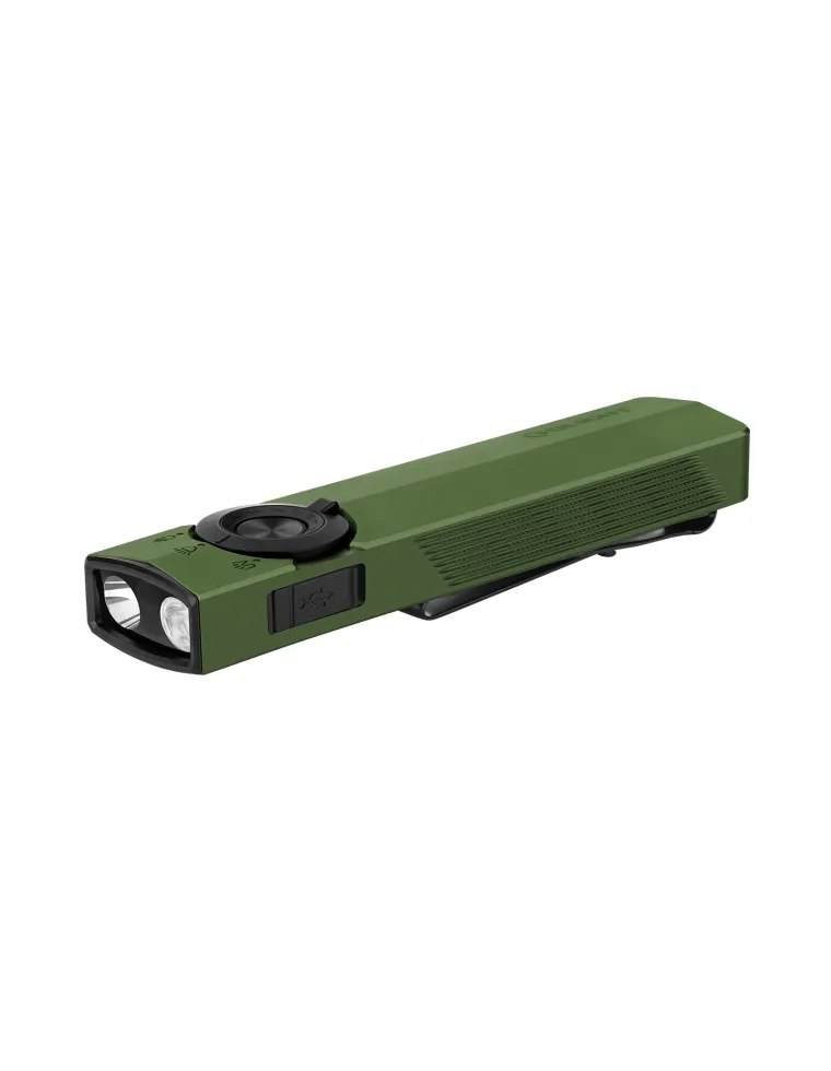 LINTERNA OLIGHT ARKPRO VERDE CON LASER