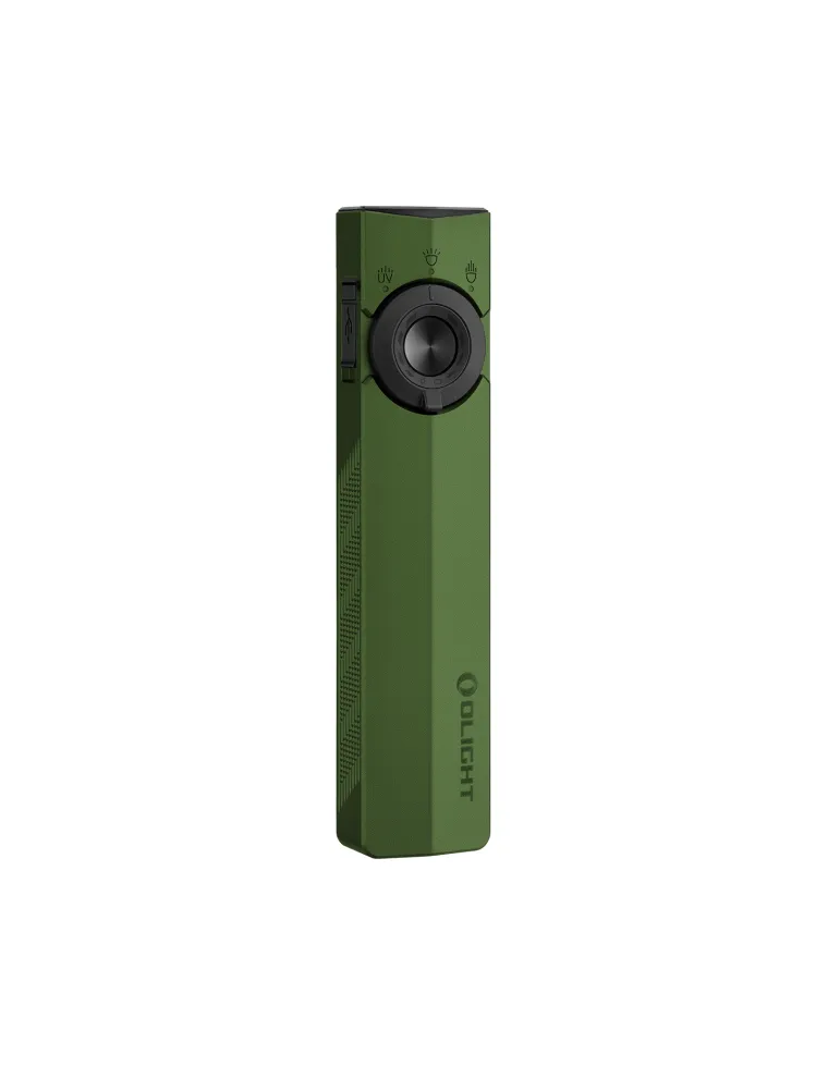 LINTERNA OLIGHT ARKPRO VERDE CON LASER