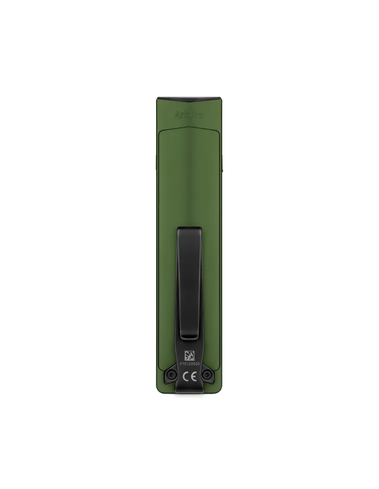 LINTERNA OLIGHT ARKPRO VERDE CON LASER