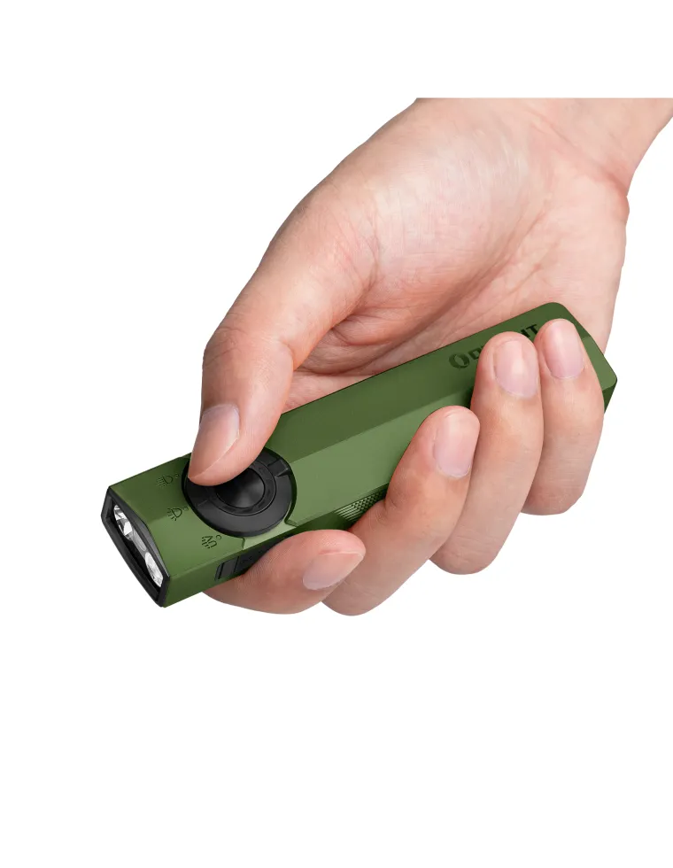 LINTERNA OLIGHT ARKPRO VERDE CON LASER